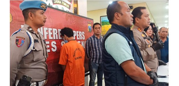 Oknum Anggota DPRD Sumenep Resmi Jadi Tersangka Pengedar Sabu Oknum Anggota DPRD Sumenep Resmi Jadi Tersangka Pengedar Sabu