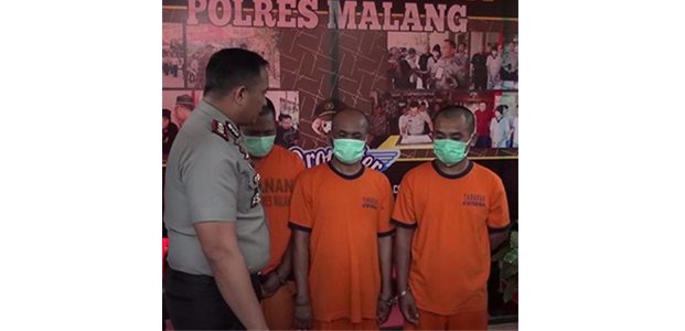 Mengaku Wartawan, 3 Pria ini Peras Kepala Sekolah di Malang Mengaku Wartawan, 3 Pria ini Peras Kepala Sekolah di Malang