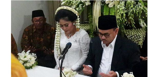 Selamat, Menteri ESDM Sudirman Said Menikah Selamat, Menteri ESDM Sudirman Said Menikah