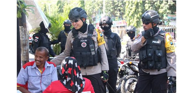 Meski Hari Libur, Polres Gresik Tetap Lakukan Patroli Skala Besar Meski Hari Libur, Polres Gresik Tetap Lakukan Patroli Skala Besar