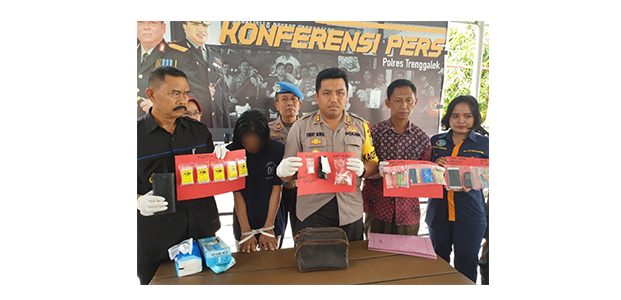Miliki Sabu, Wanita asal Gondang Trenggalek Terancam Bui 20 Tahun Miliki Sabu, Wanita asal Gondang Trenggalek Terancam Bui 20 Tahun