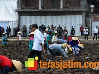 Kunjungan Presiden di Mojokerto Berjalan Lancar, Danrem Apresiasi Satgas Pengamanan