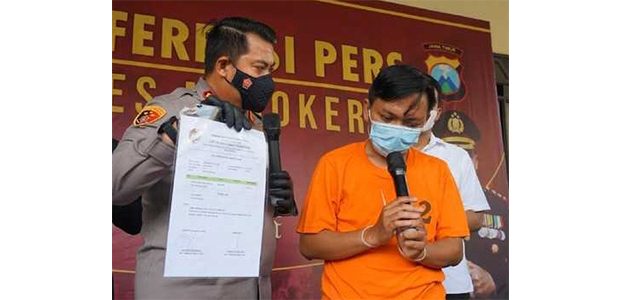 Jual Hasil Tes Swab Antigen Palsu, Pegawai Honorer Puskesmas Pungging Mojokerto Diciduk Jual Hasil Tes Swab Antigen Palsu, Pegawai Honorer Puskesmas Pungging Mojokerto Diciduk