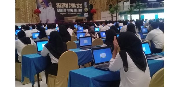 Mulai Hari Ini, Pemprov Gelar Seleksi CPNS 2020 Mulai Hari Ini, Pemprov Gelar Seleksi CPNS 2020