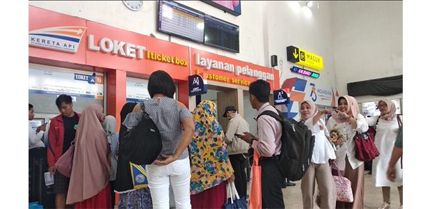 Mulai Hari Ini, Tiket KA Untuk Angkutan Lebaran 2020 Sudah Bisa Dipesan Mulai Hari Ini, Tiket KA Untuk Angkutan Lebaran 2020 Sudah Bisa Dipesan