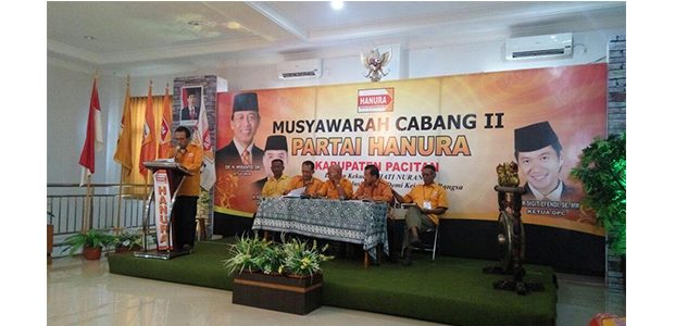 Muscab II Partai Hanura Kabupaten Pacitan, Nur Sigit Efendi Terpilih Sebagai Ketua Muscab II Partai Hanura Kabupaten Pacitan, Nur Sigit Efendi Terpilih Sebagai Ketua