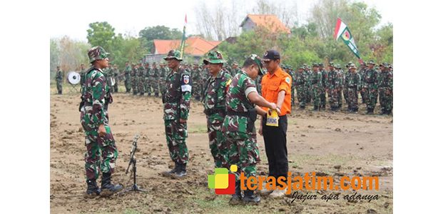 Musim Penghujan Tiba, Jajaran Korem CPYJ Gelar Latihan Penanggulangan Bencana di Lamongan Musim Penghujan Tiba, Jajaran Korem CPYJ Gelar Latihan Penanggulangan Bencana di Lamongan