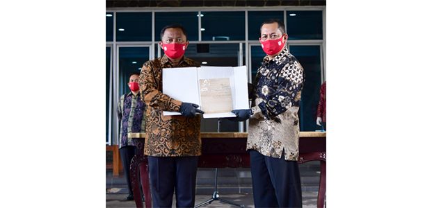 Naskah Asli Teks Proklamasi Akan Ditampilkan di Istana Merdeka Naskah Asli Teks Proklamasi Akan Ditampilkan di Istana Merdeka