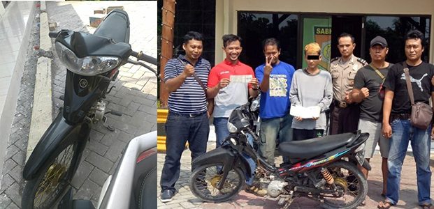 Nekat Curi Motor, ABG asal Panceng Gresik Dicokok Polisi Nekat Curi Motor, ABG asal Panceng Gresik Dicokok Polisi
