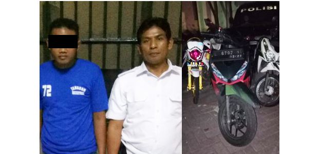 Ngaku Jadi Wartawan dan Polisi, Pemuda ini Gondol Motor Milik Korbannya Ngaku Jadi Wartawan dan Polisi, Pemuda ini Gondol Motor Milik Korbannya