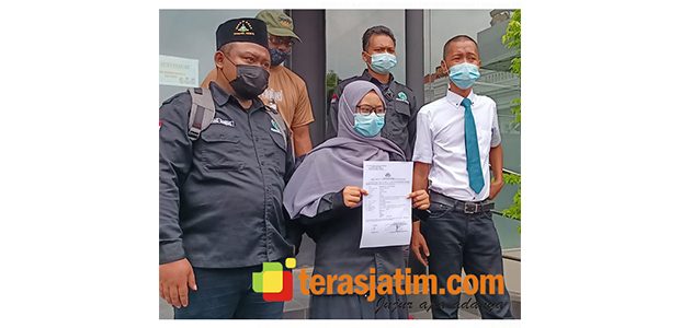 Payudaranya Diremas Perawat RS, Pesilat Wanita asal Nganjuk Lapor Polisi Payudaranya Diremas Perawat RS, Pesilat Wanita asal Nganjuk Lapor Polisi