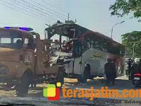 Bus Eka Vs Bus Sugeng Rahayu Telan Korban 3 Tewas dan 15 Luka-luka, Ini Daftarnya