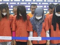 Diendorse Promosikan Judi Online, 7 Wanita Cantik di Ngawi Dimasukkan Bui