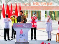 Resmikan Bandara Ngloram Cepu, Hari Ini Presiden Juga Kunjungi Ngawi
