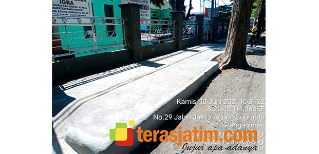 Lagi, Ada Proyek Yang Diduga Bodong Milik Dinas PU CKPP Banyuwangi? Lagi, Ada Proyek Yang Diduga Bodong Milik Dinas PU CKPP Banyuwangi?