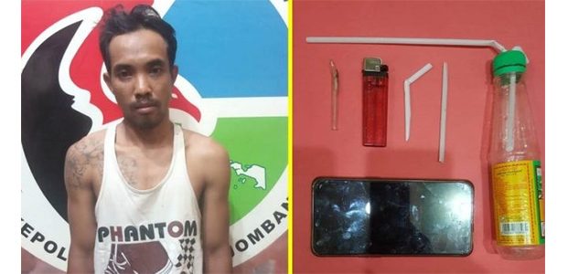Nyambi Jualan Sabu, Kuli Bangunan asal Pungging Mojokerto ini Terancam Bui 20 Tahun Nyambi Jualan Sabu, Kuli Bangunan asal Pungging Mojokerto ini Terancam Bui 20 Tahun