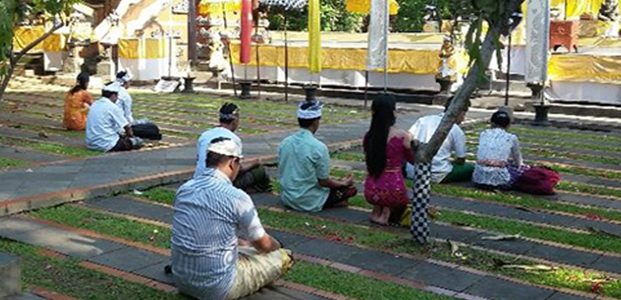 Nyepi, Umat Hindu di Banyuwangi Jalani Catur Brata Penyepian Nyepi, Umat Hindu di Banyuwangi Jalani Catur Brata Penyepian