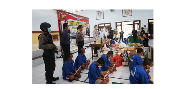 Operasi Pekat Semeru 2020, Polres Blitar Kota Ungkap 295 kasus Operasi Pekat Semeru 2020, Polres Blitar Kota Ungkap 295 kasus