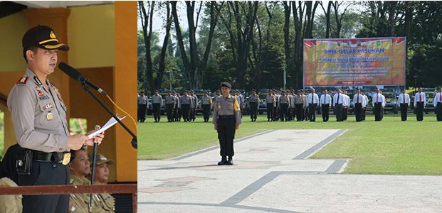 Operasi Ramadniya 2017, Kapolres Bojonegoro Ajak Anggota Ikhlas dalam Bertugas Operasi Ramadniya 2017, Kapolres Bojonegoro Ajak Anggota Ikhlas dalam Bertugas