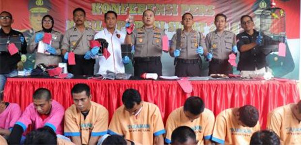 Ops Sikat Semeru 2018, Polres Tuban Kandangkan 26 Pelaku Kriminal Ops Sikat Semeru 2018, Polres Tuban Kandangkan 26 Pelaku Kriminal