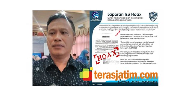 PKL Dilarang Berjualan, Ini Penjelasan Kadisperindag Lamongan PKL Dilarang Berjualan, Ini Penjelasan Kadisperindag Lamongan