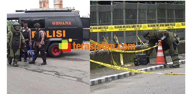 Tim Jibom Ledakkan Kotak Hitam Mencurigakan di PLTA Wlingi Raya Blitar Tim Jibom Ledakkan Kotak Hitam Mencurigakan di PLTA Wlingi Raya Blitar