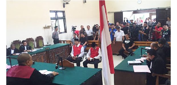 PN Probolinggo Gelar Sidang Perdana Kasus Pembunuhan 2 Pengikut Dimas Kanjeng PN Probolinggo Gelar Sidang Perdana Kasus Pembunuhan 2 Pengikut Dimas Kanjeng