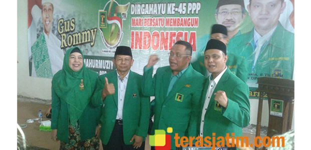 PPP Bojonegoro Usung Basuki-Pudji Dewanto sebagai Pasangan Cabup-Cawabup PPP Bojonegoro Usung Basuki-Pudji Dewanto sebagai Pasangan Cabup-Cawabup