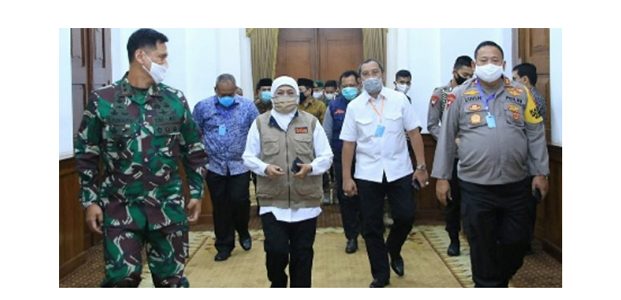 PSBB di Surabaya, Sidoarjo dan Gresik, Dimulai 28 April PSBB di Surabaya, Sidoarjo dan Gresik, Dimulai 28 April