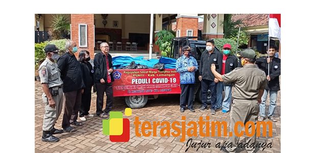 PSMTI Bagikan Sembako Untuk Warga Babat Lamongan Yang Terdampak Covid-19 PSMTI Bagikan Sembako Untuk Warga Babat Lamongan Yang Terdampak Covid-19