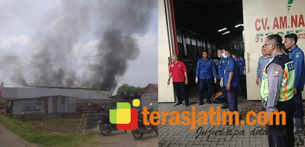 Pabrik Scaffolding Terbakar, Seorang Karyawati Tewas dan 8 Lainnya Terluka Pabrik Scaffolding Terbakar, Seorang Karyawati Tewas dan 8 Lainnya Terluka