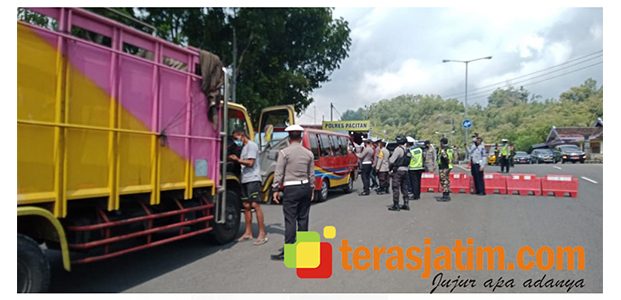 2 Hari Lagi Hasil Antigen dan GeNose Tak Berlaku, Jalur Keluar Masuk Pacitan Tertutup Rapat 2 Hari Lagi Hasil Antigen dan GeNose Tak Berlaku, Jalur Keluar Masuk Pacitan Tertutup Rapat