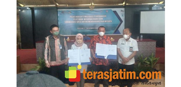 Dongkrak Pariwisata Pacitan, QRIS Dan Pariwisata Virtual Mulai Dikenalkan Dongkrak Pariwisata Pacitan, QRIS Dan Pariwisata Virtual Mulai Dikenalkan