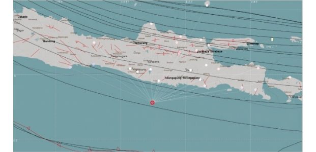 Gempa Guncang Pacitan, Terasa Hingga Bantul dan Yogyakarta