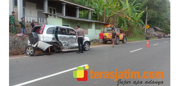 Sopir Alami Microsleep, Avanza Senggol Taruna di Jalan Pacitan-Ponorogo Sopir Alami Microsleep, Avanza Senggol Taruna di Jalan Pacitan-Ponorogo