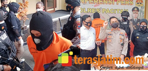 Pelaku Pembunuhan Wanita Setengah Telanjang di Patok Koang Pacitan Dibekuk, Ini Motifnya Pelaku Pembunuhan Wanita Setengah Telanjang di Patok Koang Pacitan Dibekuk, Ini Motifnya