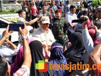 Sambangi Pacitan, Menhan Prabowo Bawa Pesan Jokowi