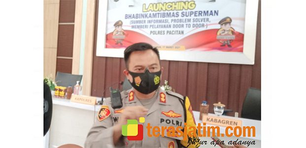 Di Pacitan Ada Polisi ‘Superman’ Lho, Ini Perannya Di Pacitan Ada Polisi ‘Superman’ Lho, Ini Perannya