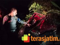 Jip Masuk Jurang di Jalur Trenggalek-Pacitan, Nyawa Mantan Kades Melayang