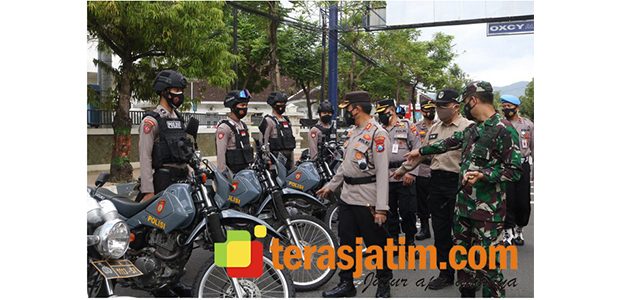 Unjuk Kekuatan, Pacitan Siap Laksanakan PPKM Darurat Unjuk Kekuatan, Pacitan Siap Laksanakan PPKM Darurat