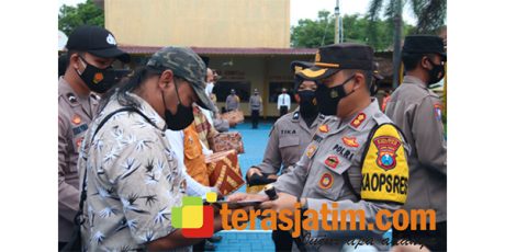 Beri Reward Abang Bakso Hingga Pak RT, Kapolres Pacitan Sebut Mereka Pejuang Covid Tanpa Tanda Jasa