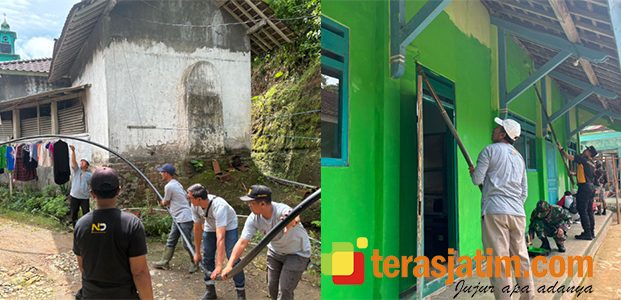 Menyala! PUPR Pacitan Sulap Pesantren di Kebonagung dalam Sehari Menyala! PUPR Pacitan Sulap Pesantren di Kebonagung dalam Sehari