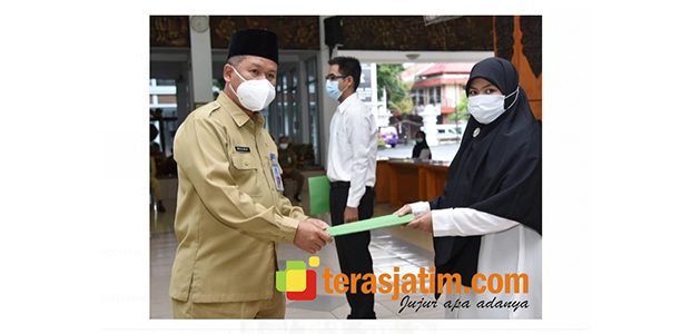 Momentum Awal Meniti Karir, 334 CPNS Formasi 2019 di Pacitan Terima SK Momentum Awal Meniti Karir, 334 CPNS Formasi 2019 di Pacitan Terima SK