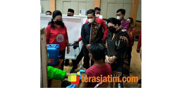 Keraton Kasunanan Surakarta Fasilitasi Vaksinasi di Pacitan Keraton Kasunanan Surakarta Fasilitasi Vaksinasi di Pacitan