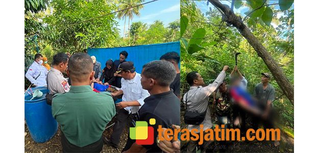 Sempat Bayar Pajak ke Balai Desa, Pria di Kaliwungu Pacitan Ditemukan Gantung Diri Sempat Bayar Pajak ke Balai Desa, Pria di Kaliwungu Pacitan Ditemukan Gantung Diri