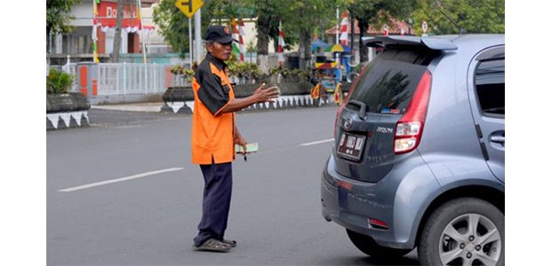 Retribusi Parkir di Pacitan Pepet Target PAD
