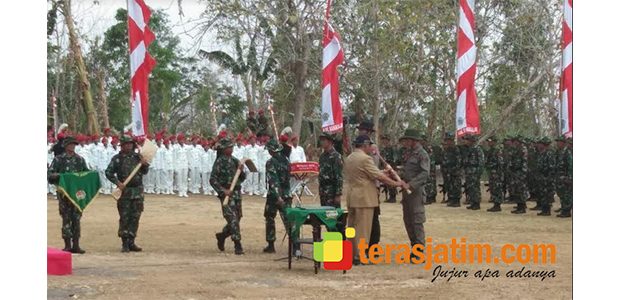 Pangdam Brawijaya Hadiri Pembukaan TMMD di Bangkalan Pangdam Brawijaya Hadiri Pembukaan TMMD di Bangkalan