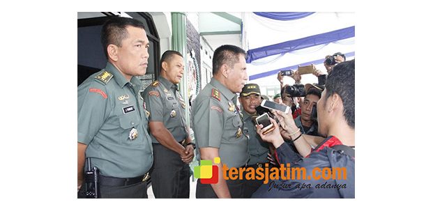 Pangdam Brawijaya Kunjungi Korem Mojokerto Pangdam Brawijaya Kunjungi Korem Mojokerto