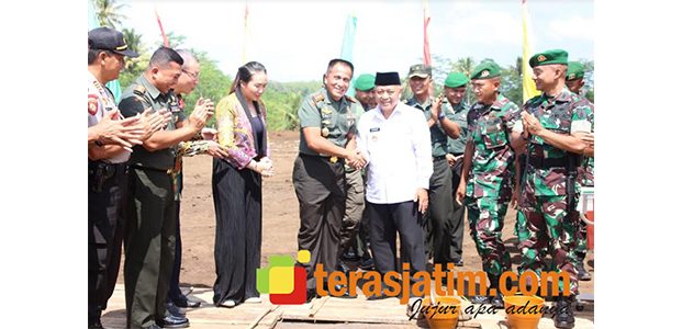 Pangdam Brawijaya Resmikan Dimulainya Pembangunan Arbhana Residence di Malang Pangdam Brawijaya Resmikan Dimulainya Pembangunan Arbhana Residence di Malang