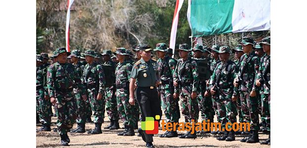 Pangdam Brawijaya Tutup Program TMMD 106 di Jatim Pangdam Brawijaya Tutup Program TMMD 106 di Jatim